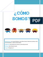 Unidad Didáctica Cómo Somos PDF