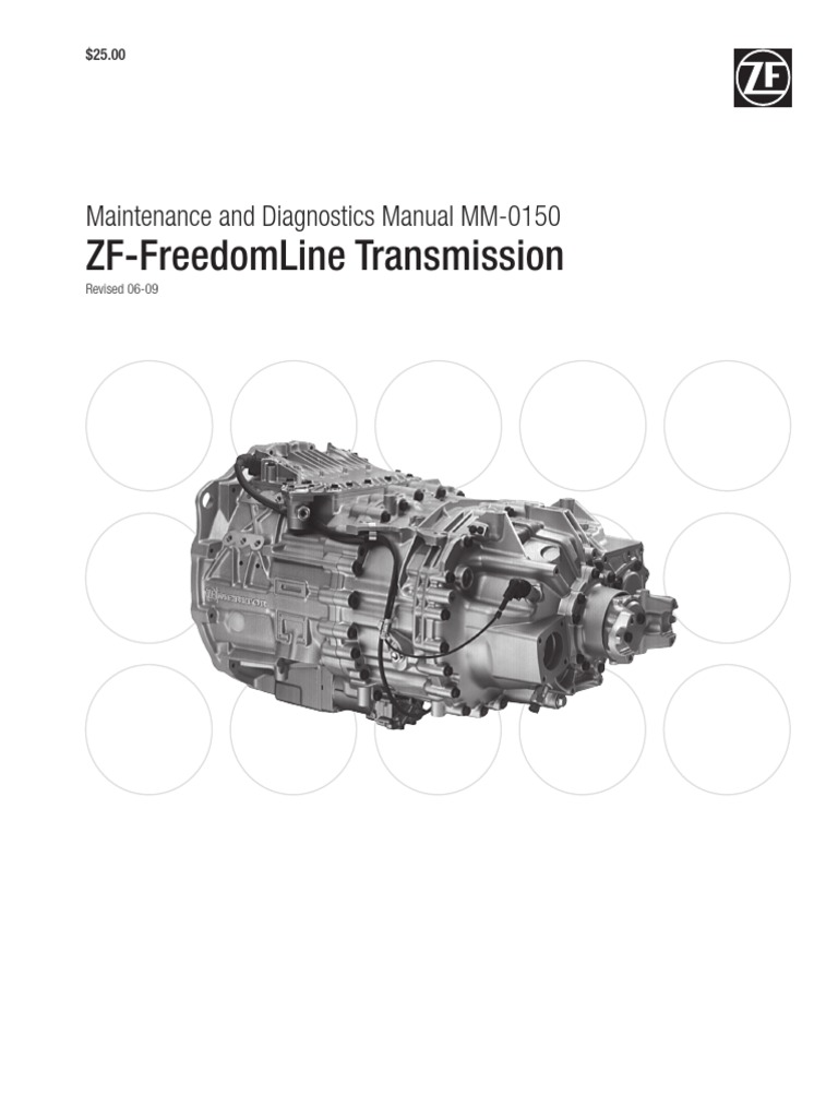 ZF Freedomline Transmission Diagnostics Manual | PDF | Manual ...