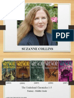 Suzanne Collins Document: Author of The Hunger Games Trilogy