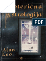 Alan Leo - Ezotericna Astrologija