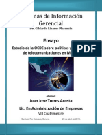 Ensayo-Estudio de La OCDE