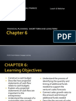 CH 06 Financial Planning Short Term and Long Term