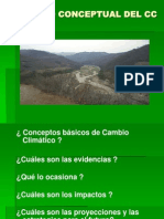 Present 5 Cambio Climatico Marco Conceptual