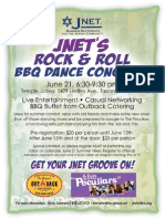JNET's Summer Party Flyer - 6-21-14
