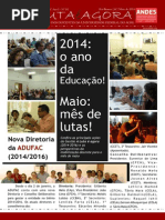 Jornal a Luta é Agora Ano I Nº 01