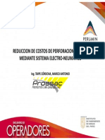 Reduccion de Costos de Perforacion