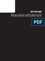 GT-I9100 Manual Utilizare