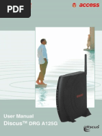 Manual Drg a125g