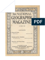 Armenian Genocide: National Geographic October 1915