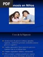 Hipnosis en Ninos