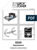 Leroy Sommer Avr250_es