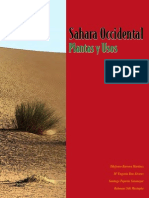 Plants of The Mauretanian Sahara