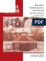 Judaism Christianity and Islam