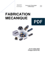 Fabrication Mecanique Majdouna PDF