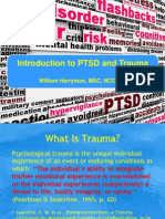 Intro to PTSD and Trauma