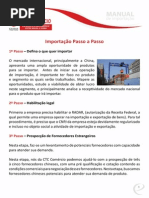 Manual Importacao Ctc