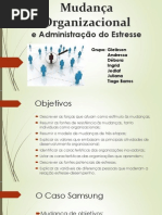 Mudança Organizacioal - Apresentação