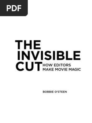 Sample Of The Invisible Cut Filmmaking Performing Arts
