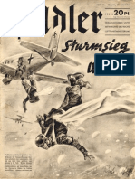 Der Adler - Jahrgang 1940 - Heft 11 - 25. Mai 1940