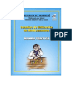 Manual de Estudios de Utilizacion de Medicamentos