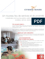 Cyber Base: Le Soutien de La Caisse Des Dépôts