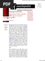 Entre Muecas, Nervios y Animales