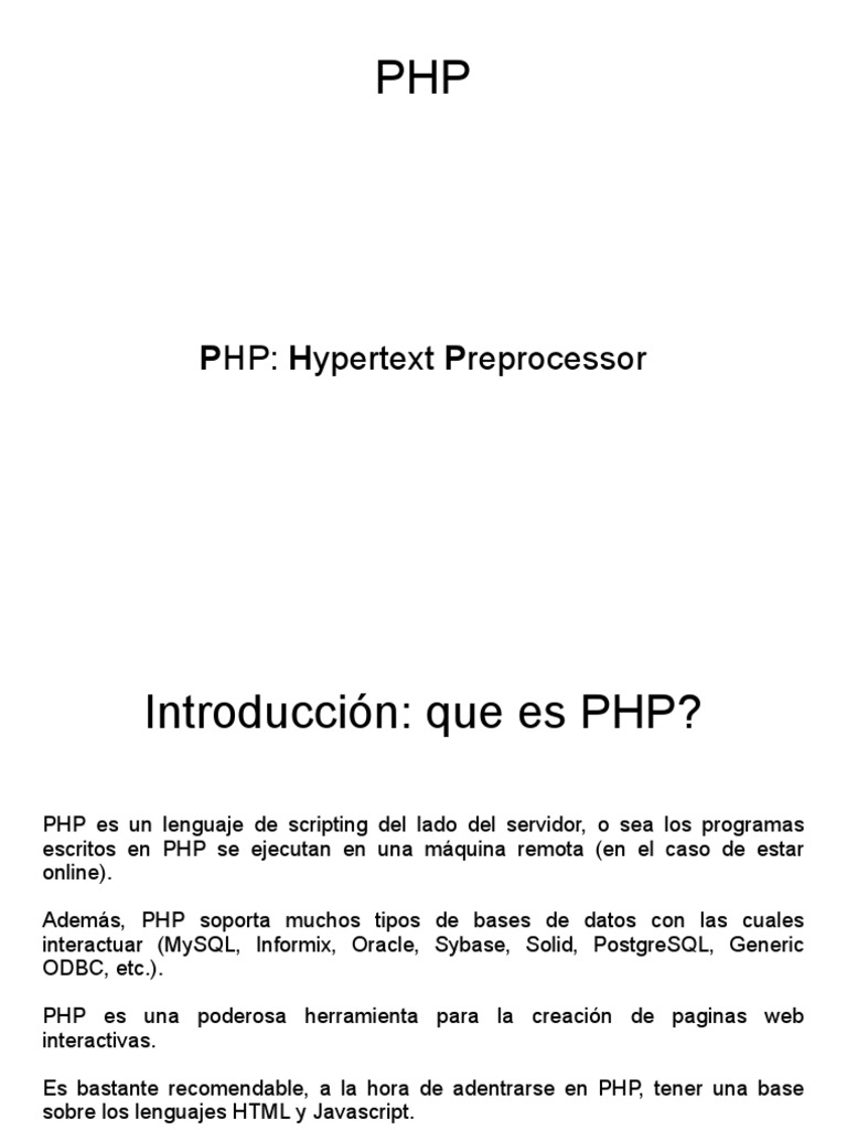 2 PHP | PDF | Estructura de datos de matriz | Php