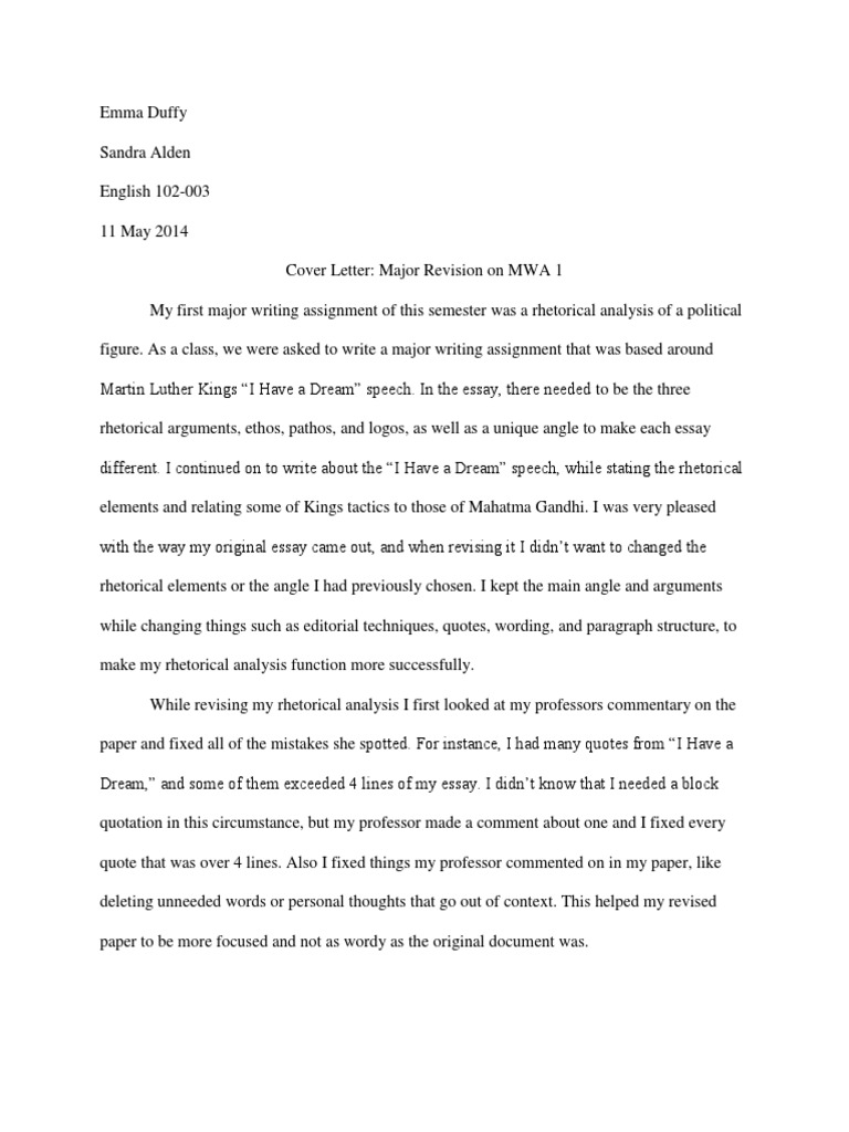 Essay on i have a dream speech analysis