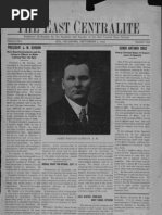 Download East Centralite 1916-1919 by Katherine Sleyko SN22422218 doc pdf