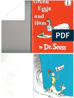 Green Eggs and Ham Book PDF