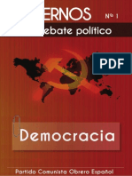Comité Ideológico Del PCOE - Cuadernos Para El Debate Político [1-8 y Fascículos]