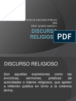 Discurso Religioso