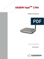 Sagemcom Manual