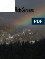 Rainbow Front Post Cards