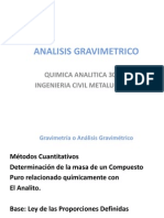 Analisis Gravimetrico Pres.