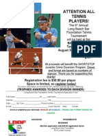 LBBF Tennis Application 2014