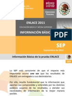 ENLACE2011_InformacionBasica