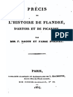 Fabre d Olivet Antoine - Precis de l Histoire de Flandre d Artois Et de Picardie
