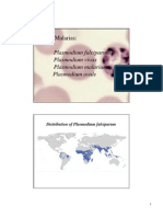 The Malarias:: Plasmodium Falciparum Plasmodium Vivax Plasmodium Malariae Plasmodium Ovale
