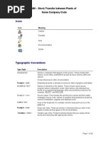 SAP MB1B: Storage Location Transfer Guide | PDF | Computing | Software