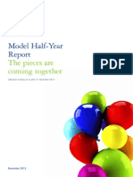 Deloitte Model Half Year Report 31dec2013