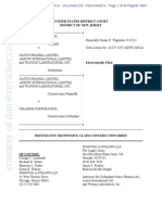 CELG V ACT - ACT Response Markman Brief