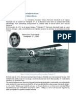 Ferruccio Guicciardi, El Aviador Italiano