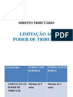 03 - Limitação Ao Poder de Tributar PDF