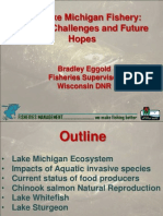 2014 Clean Rivers Clean Lake - Evening Program-Lake Michigan Fisheries, Current Challenges, Future Hope