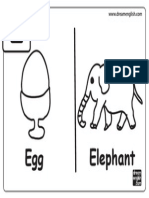 Egg Elephant: Dream English