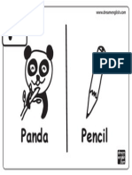 Panda Pencil: Dream English