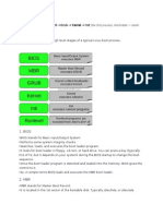 Etc/Rc - Sysinit and /Etc/Rcx: Boot Process