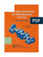 C. a. Brebbia, J. Dominguez Boundary Elements an Introductory Course 1992