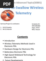 Easy To Swallow Wireless Telemetry